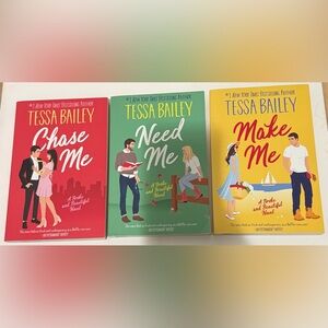 The Broke and Beautiful Series - Tessa Bailey